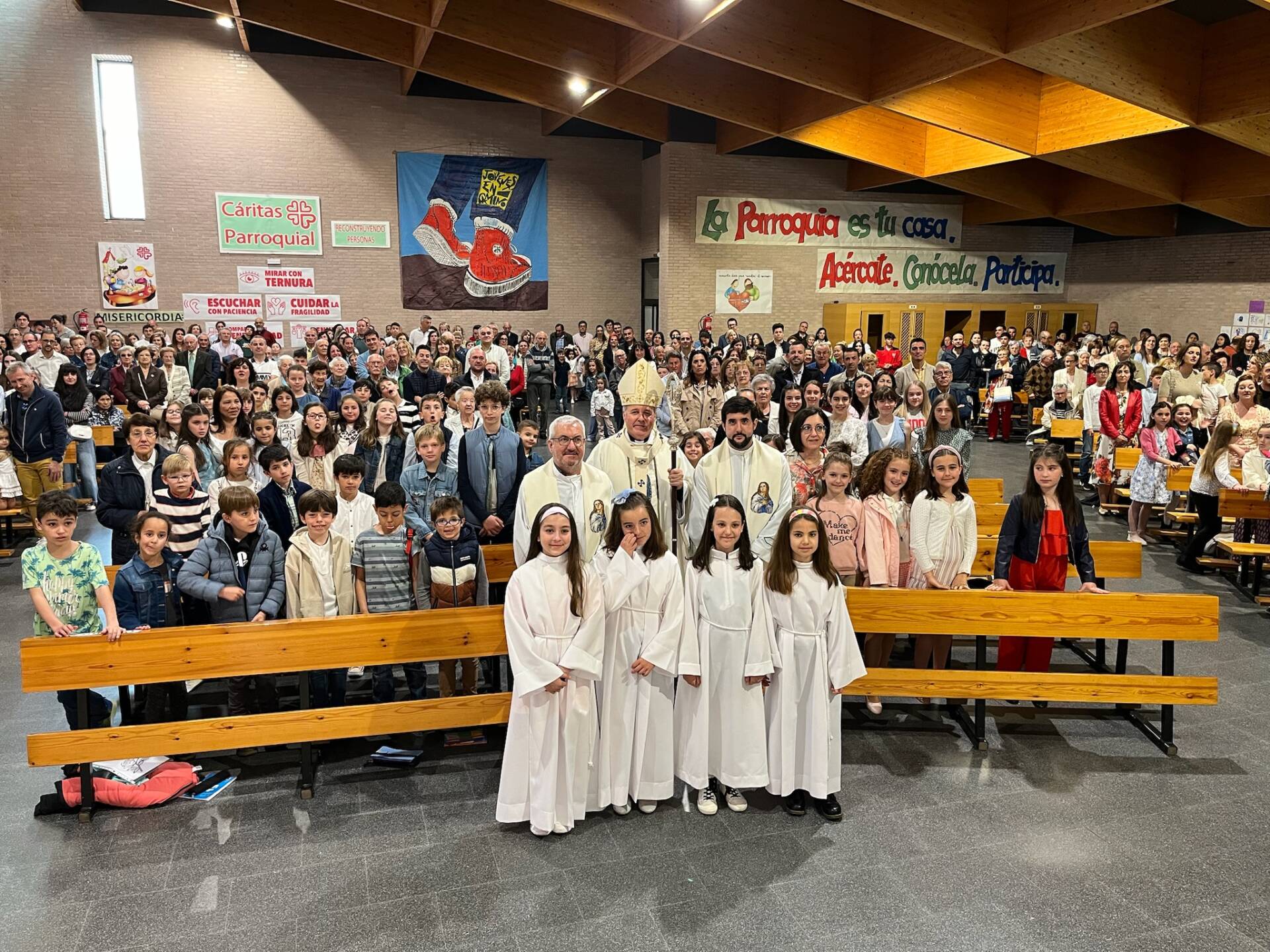 El arzobispo realiza la última parada de la visita pastoral en la Inmaculada 6 visita-pastoral-inmaculada_18