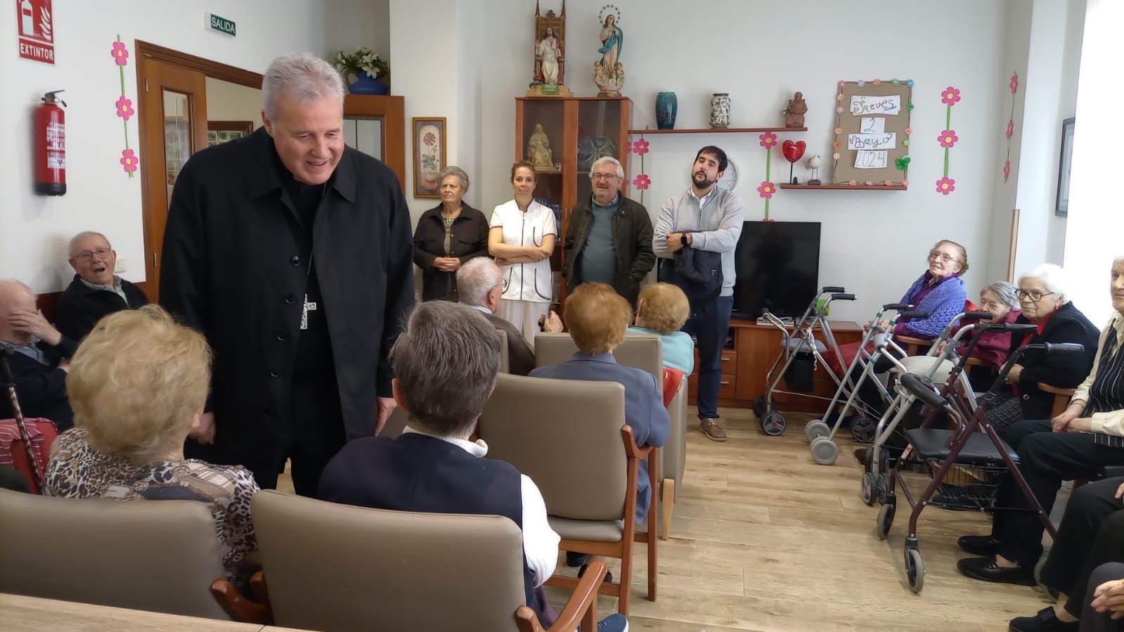 El arzobispo realiza la última parada de la visita pastoral en la Inmaculada 2 visita-pastoral-inmaculada_5