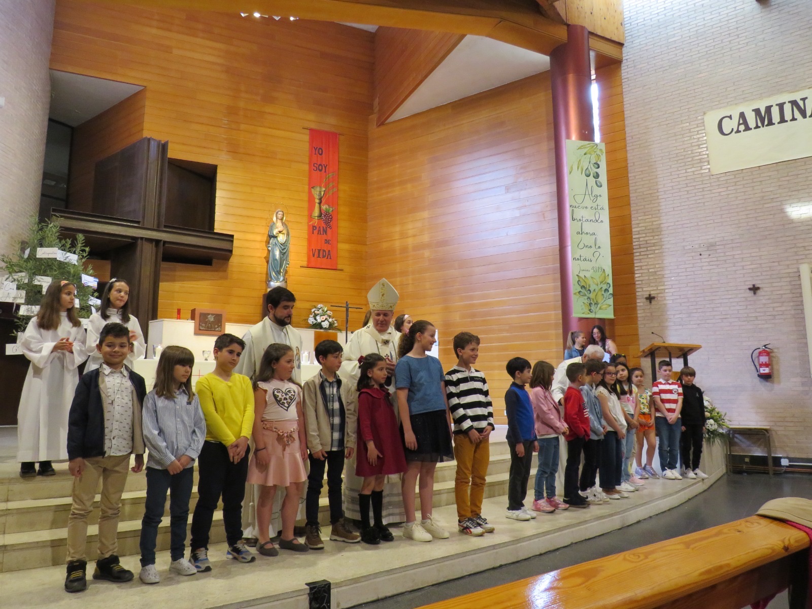 El arzobispo realiza la última parada de la visita pastoral en la Inmaculada 3 visita-pastoral-inmaculada_7