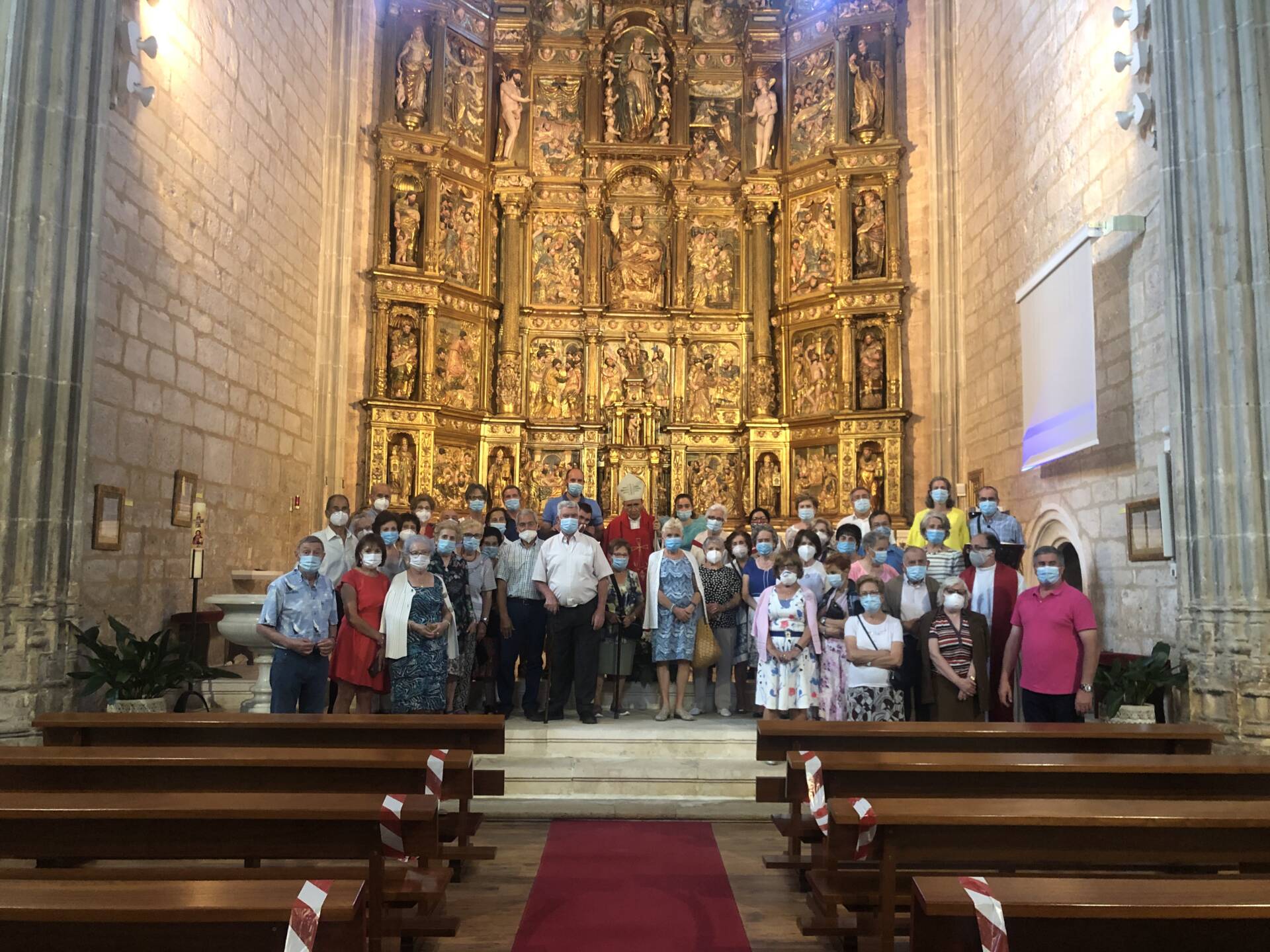 Un intenso fin de semana de visita pastoral 1 visita pastoral pampliega