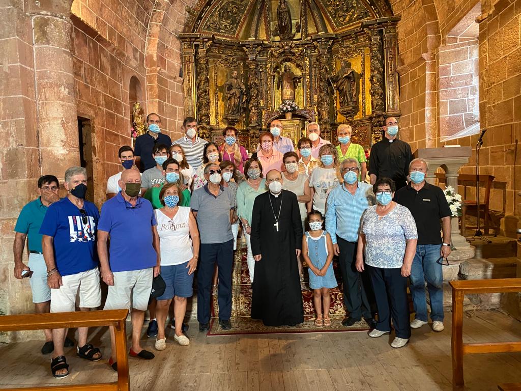 Un intenso fin de semana de visita pastoral 4 visita pastoral pineda sierra