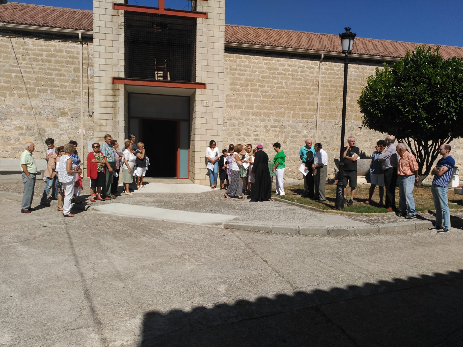 Don Fidel Herráez reanuda su visita pastoral a la diócesis tras el parón veraniego 5 visita pastoral rioseras 2