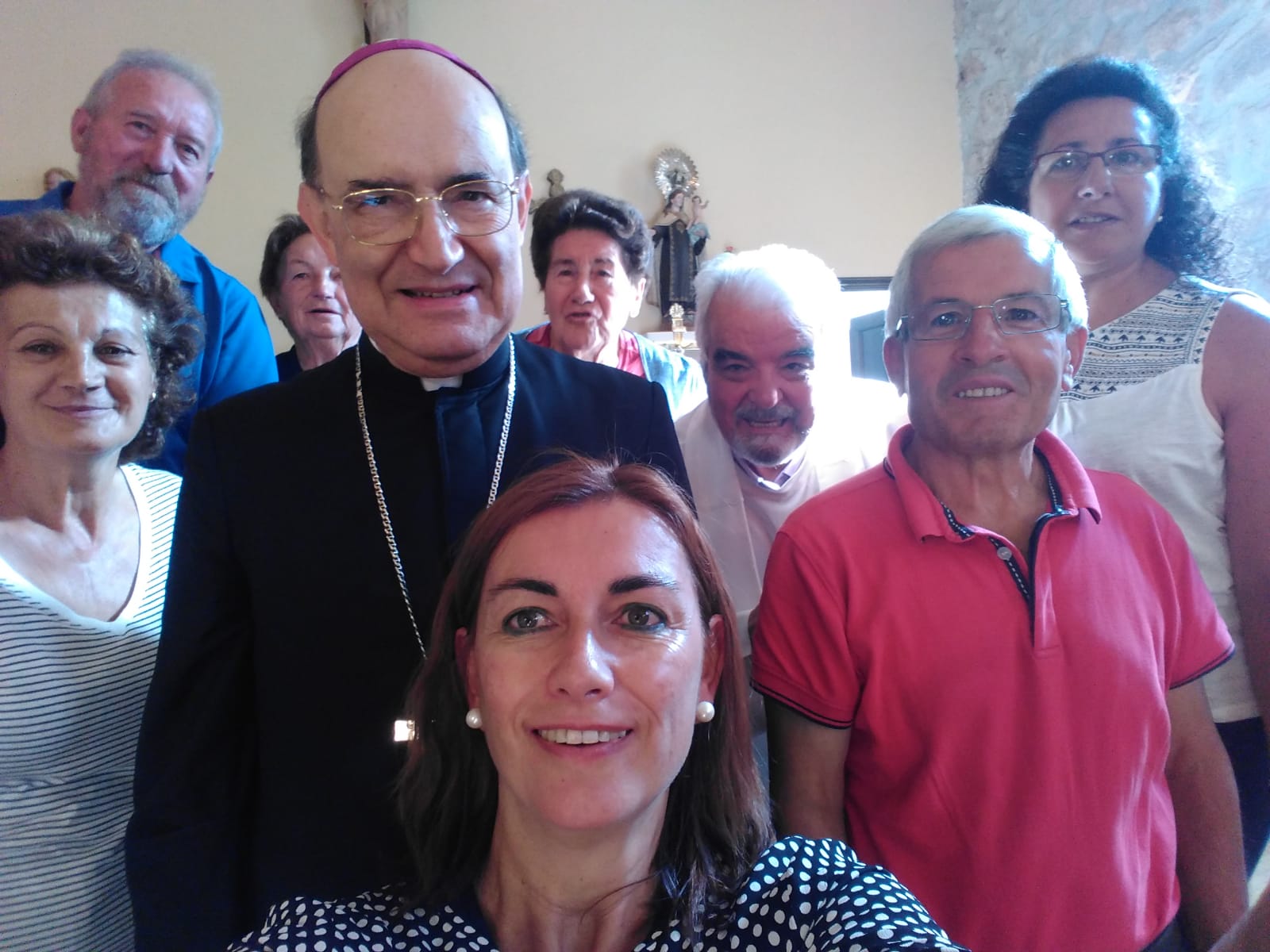Don Fidel Herráez reanuda su visita pastoral a la diócesis tras el parón veraniego 3 visita pastoral rioseras 4