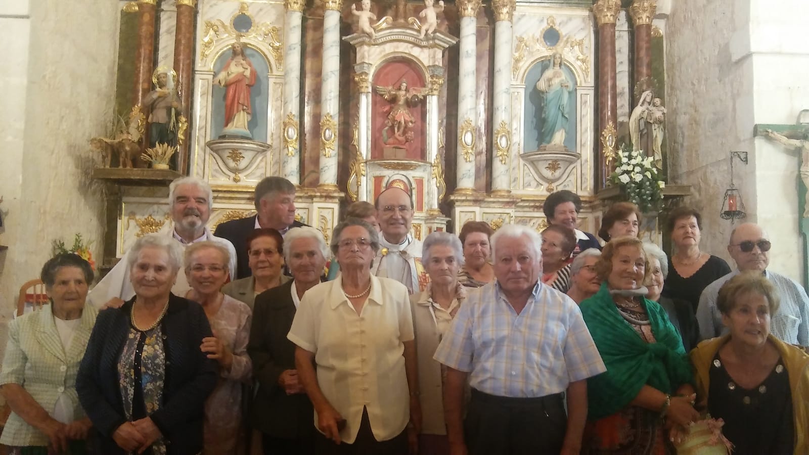 Don Fidel Herráez reanuda su visita pastoral a la diócesis tras el parón veraniego 2 visita pastoral rioseras 6
