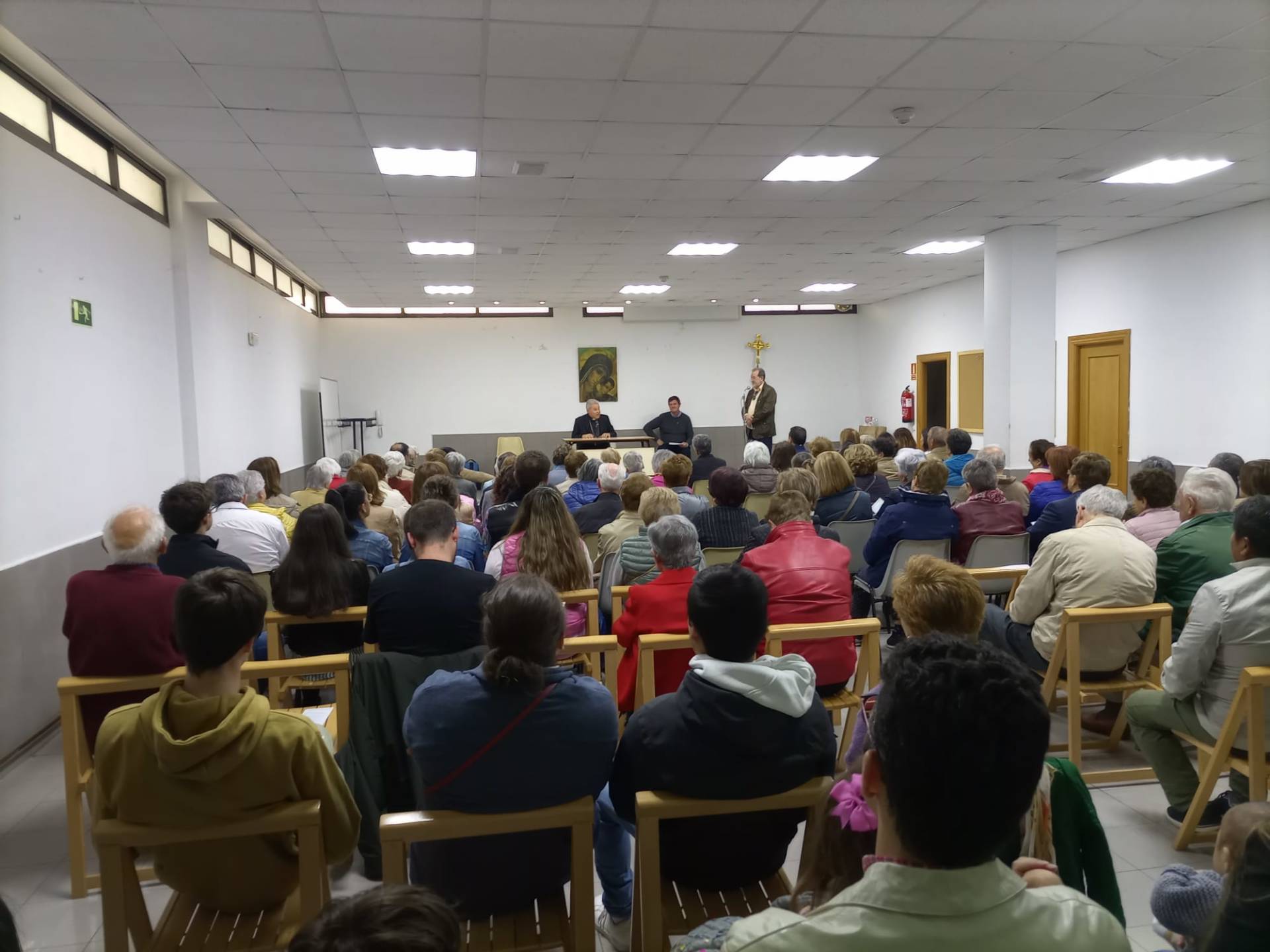 El arzobispo finaliza la visita pastoral al arciprestazgo de Vega en San Julián Obispo 1 Visita Pastoral_San Julian 1
