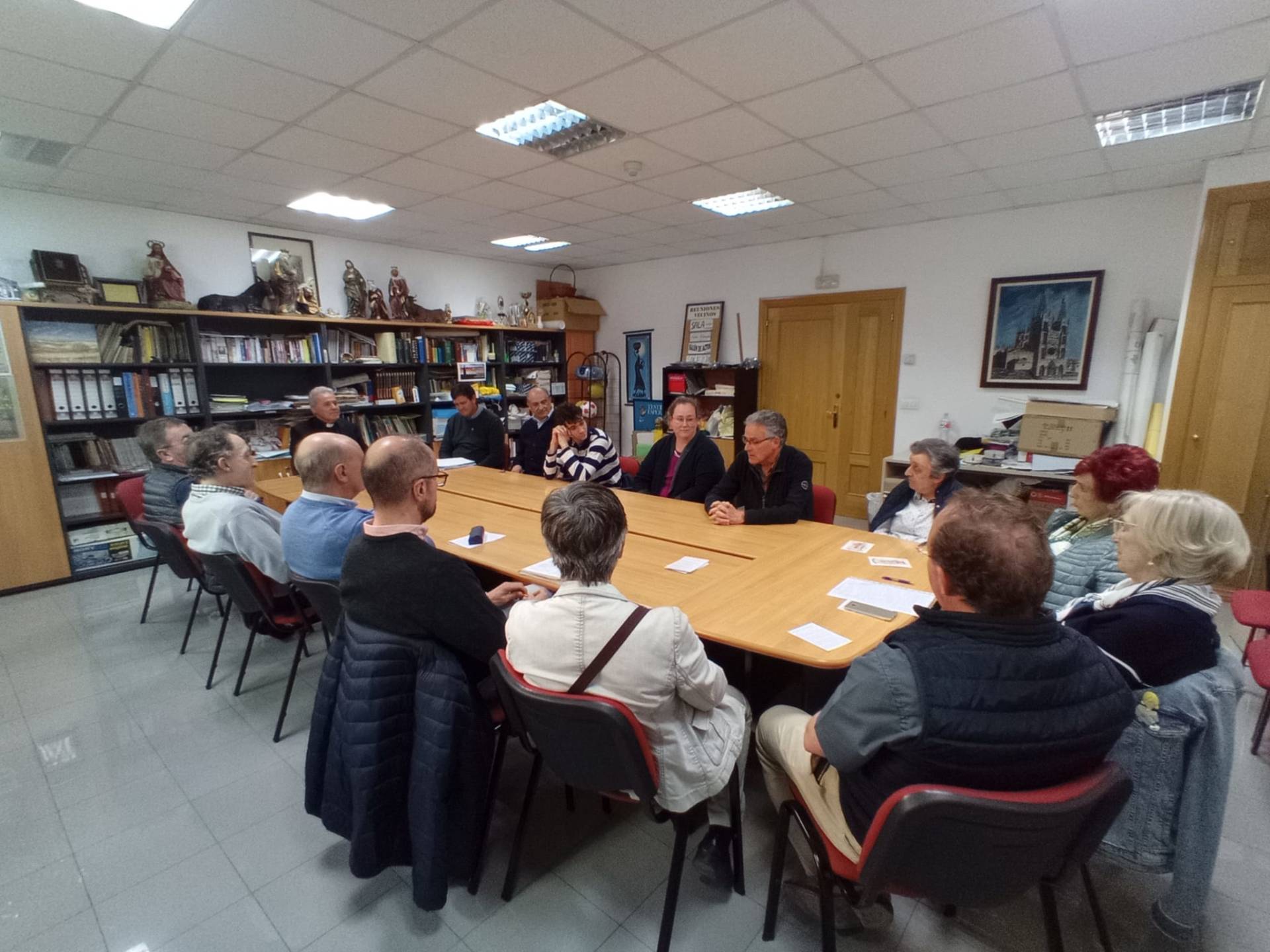 El arzobispo finaliza la visita pastoral al arciprestazgo de Vega en San Julián Obispo 2 Visita Pastoral_San Julian 2
