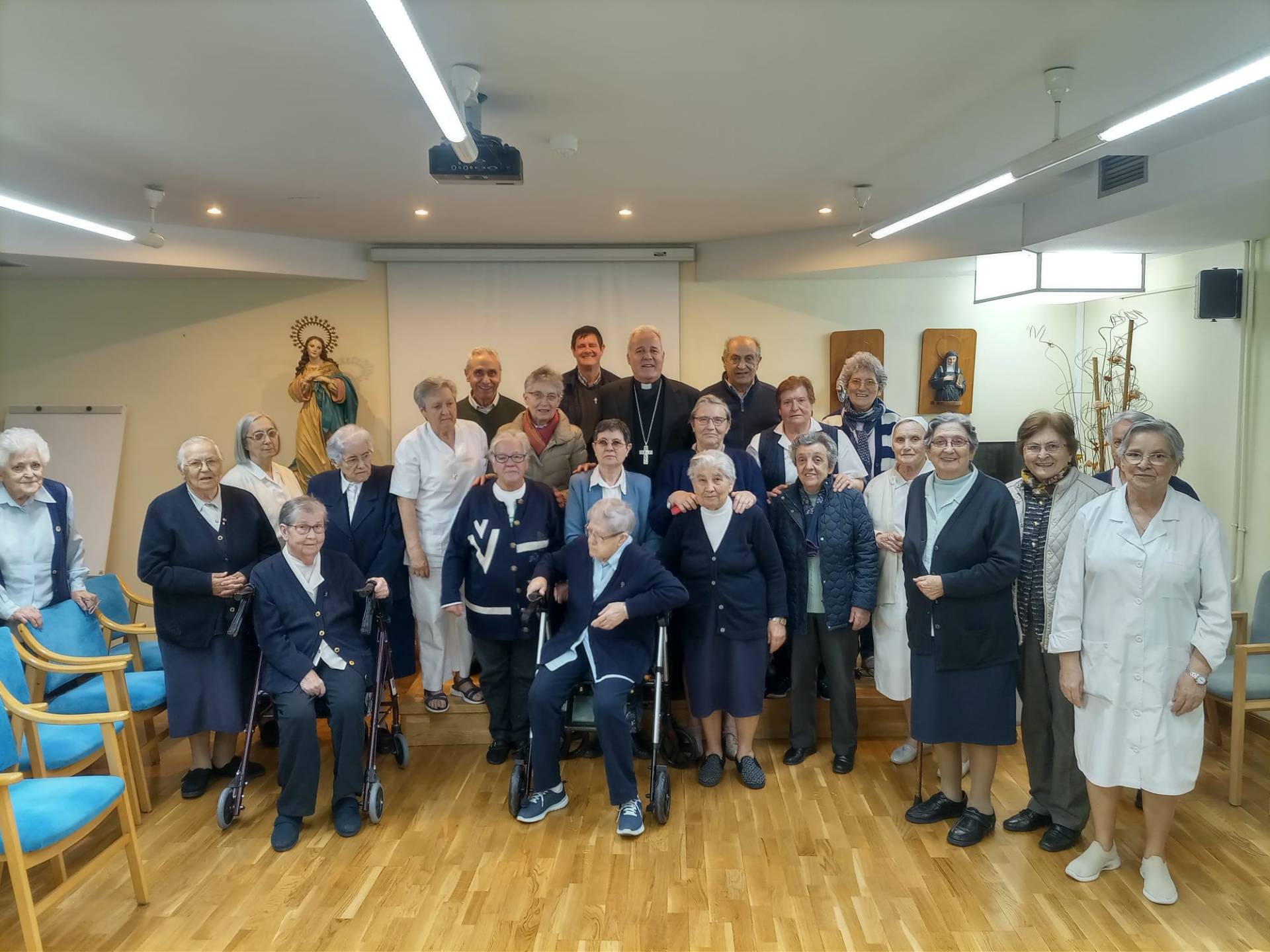 El arzobispo finaliza la visita pastoral al arciprestazgo de Vega en San Julián Obispo 5 Visita Pastoral_San Julian 5