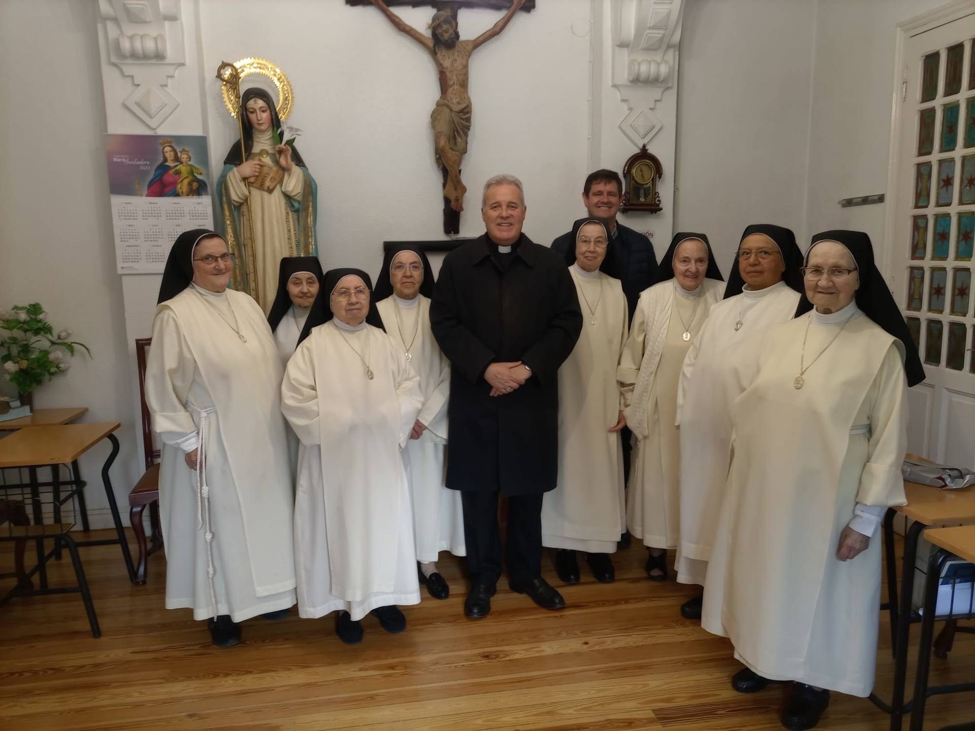 El arzobispo finaliza la visita pastoral al arciprestazgo de Vega en San Julián Obispo 6 Visita Pastoral_San Julian 6