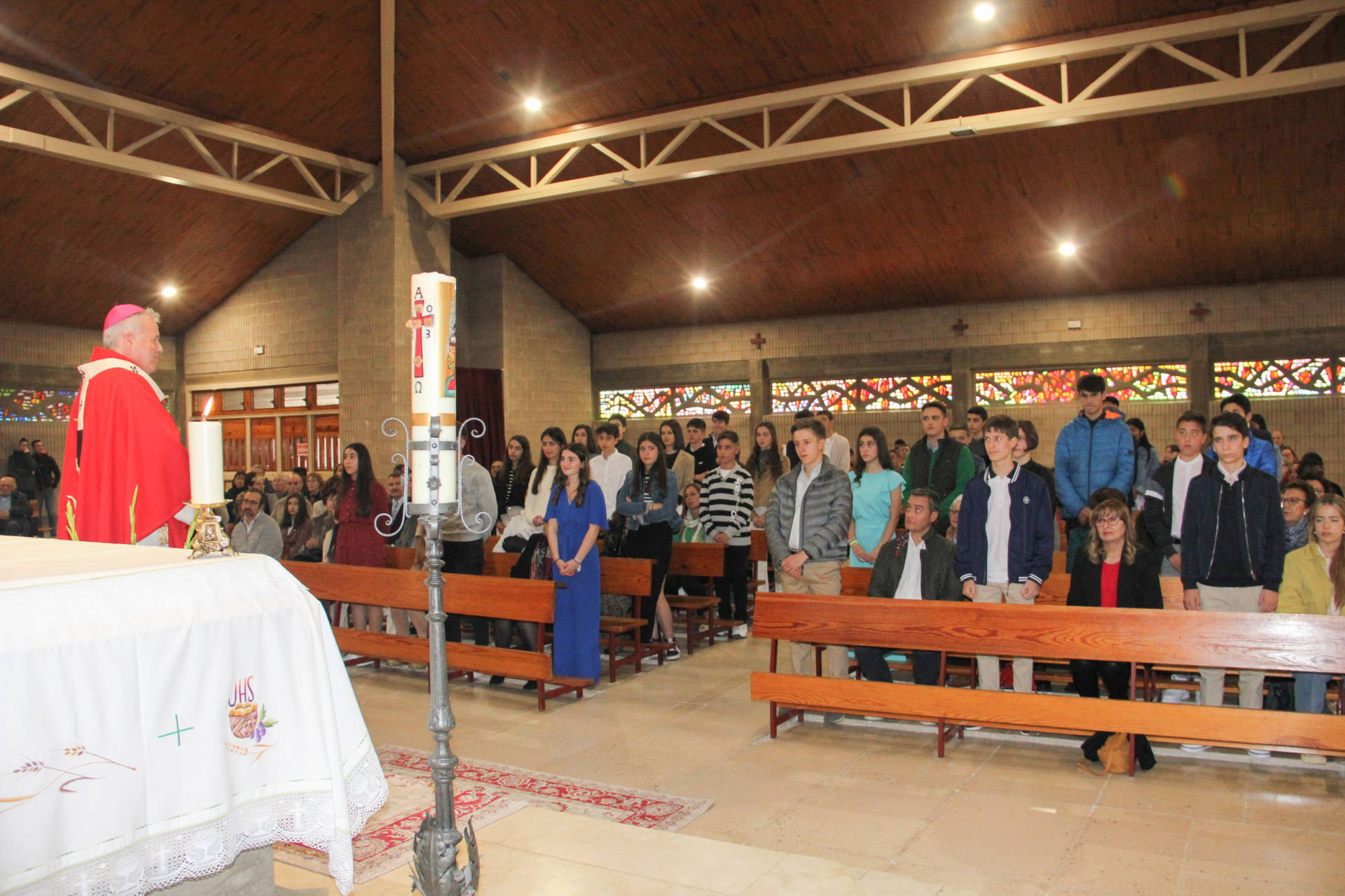 El arzobispo finaliza la visita pastoral al arciprestazgo de Vega en San Julián Obispo 7 Visita Pastoral_San Julian 7