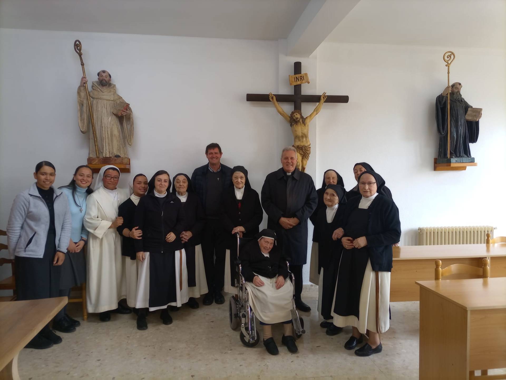 El arzobispo finaliza la visita pastoral al arciprestazgo de Vega en San Julián Obispo 8 Visita Pastoral_San Julian 7