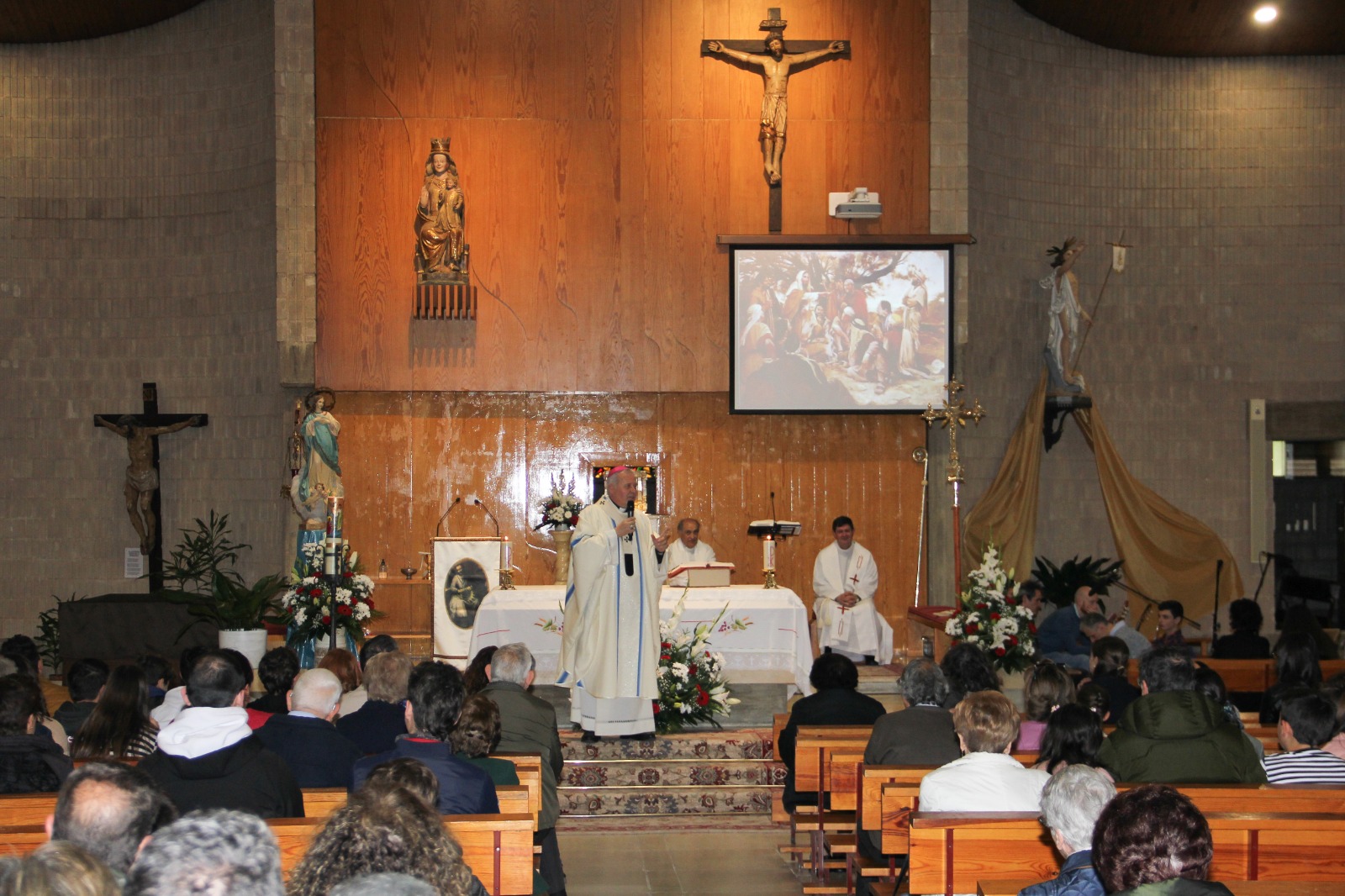 El arzobispo finaliza la visita pastoral al arciprestazgo de Vega en San Julián Obispo 9 Visita Pastoral_San Julian 9