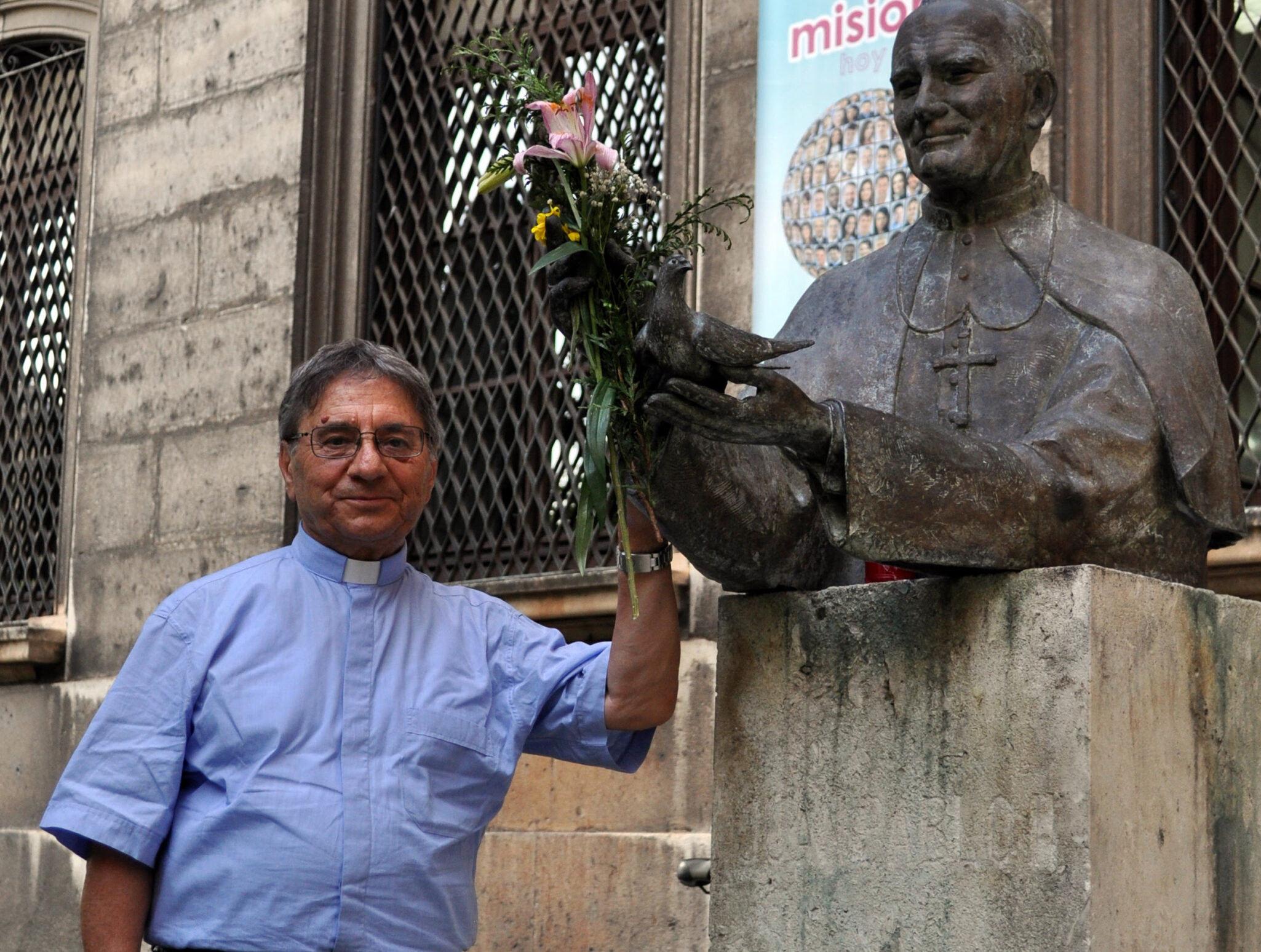 Vito del Prete: "La finalidad de la actividad misionera es la fundación de Iglesias" 1 vitodelprete