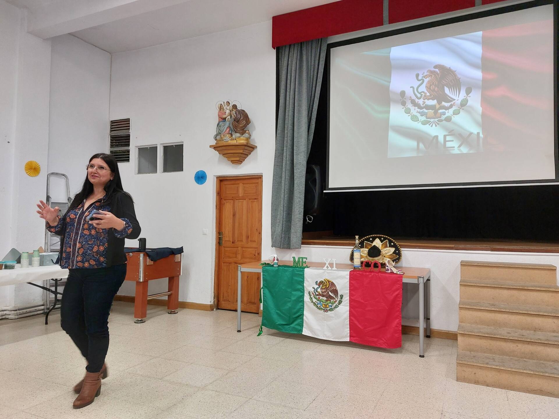 Conocer más de cerca la realidad de los mexicanos en la Ribera, objetivo de ¡Viva México! 5 Conocer más de cerca la realidad de los mexicanos en la Ribera, objetivo de ¡Viva México!