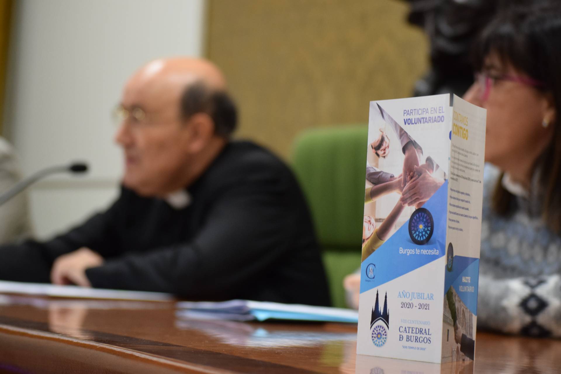 La diócesis precisa voluntarios para acoger a los peregrinos en el Año Jubilar 5 voluntariado catedral_1