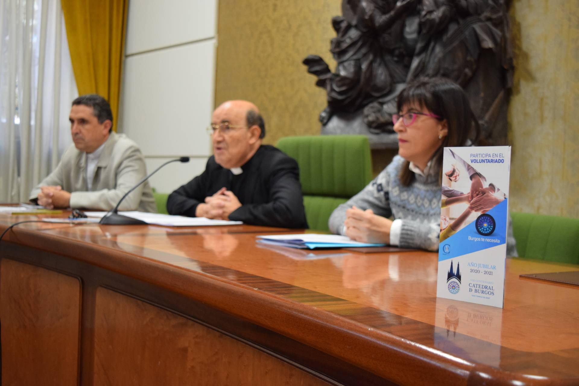La diócesis precisa voluntarios para acoger a los peregrinos en el Año Jubilar 3 voluntariado catedral_3