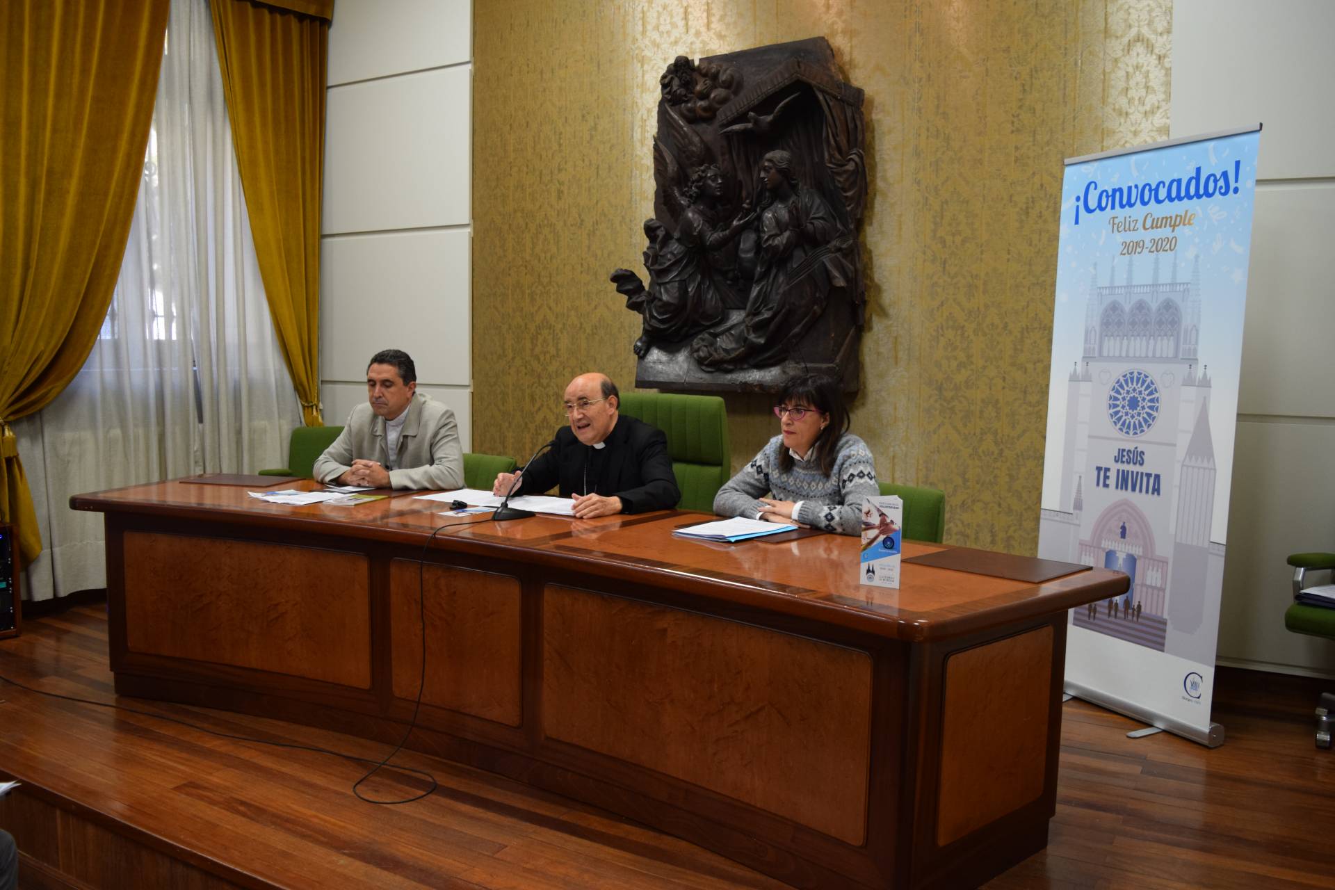La diócesis precisa voluntarios para acoger a los peregrinos en el Año Jubilar 2 voluntariado catedral_4