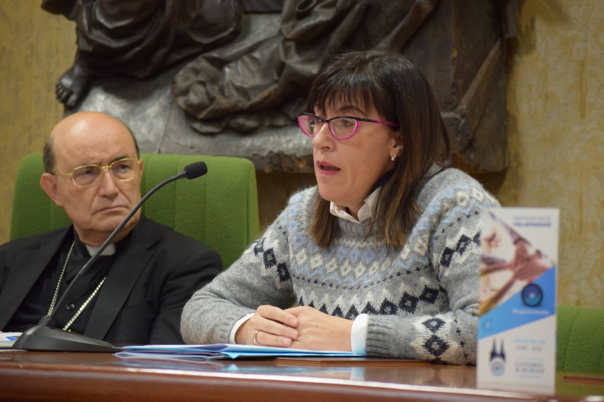 La diócesis precisa voluntarios para acoger a los peregrinos en el Año Jubilar 1 voluntariado catedral_5