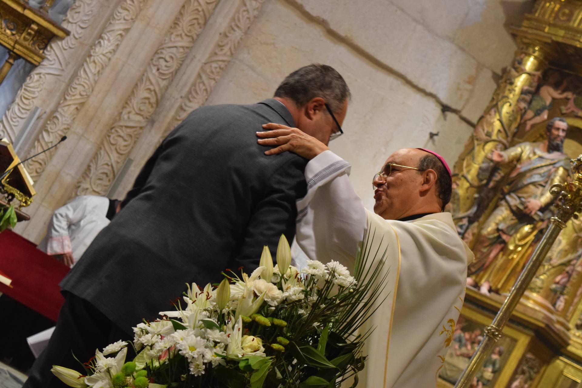 Burgos pide a Santa María la Mayor una sociedad «más justa, más acogedora y humana» 9 voto ciudad santa maria la mayor_10