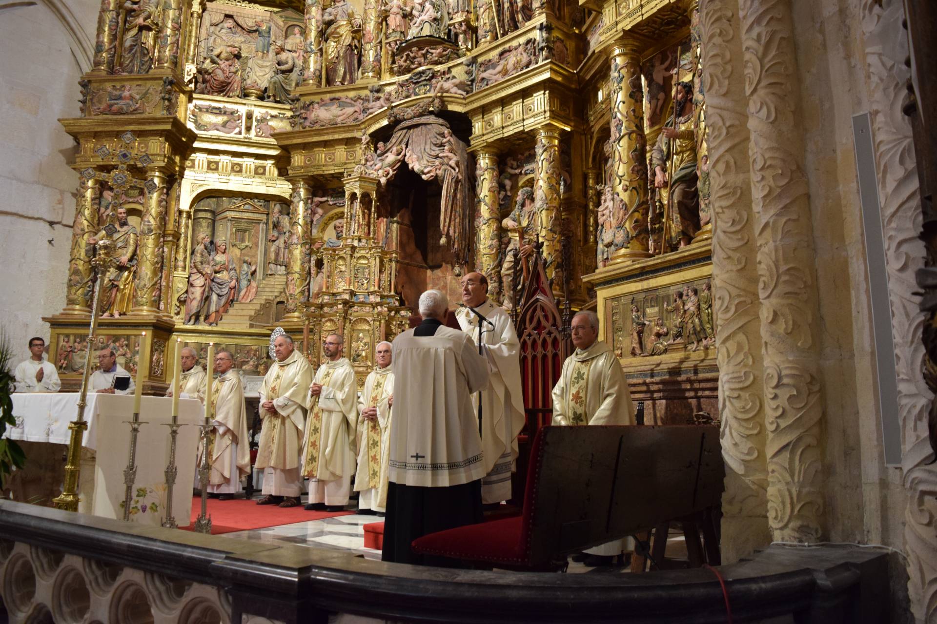 Burgos pide a Santa María la Mayor una sociedad «más justa, más acogedora y humana» 1 voto ciudad santa maria la mayor_3