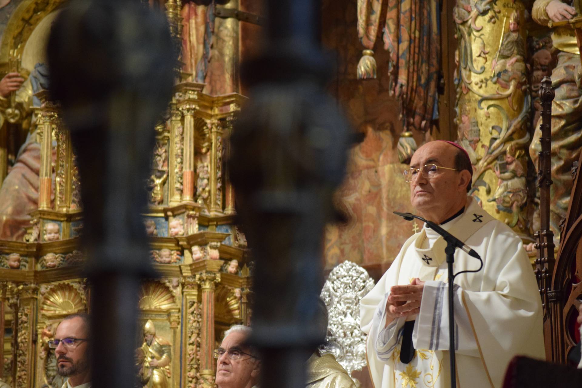 Burgos pide a Santa María la Mayor una sociedad «más justa, más acogedora y humana» 3 voto ciudad santa maria la mayor_4