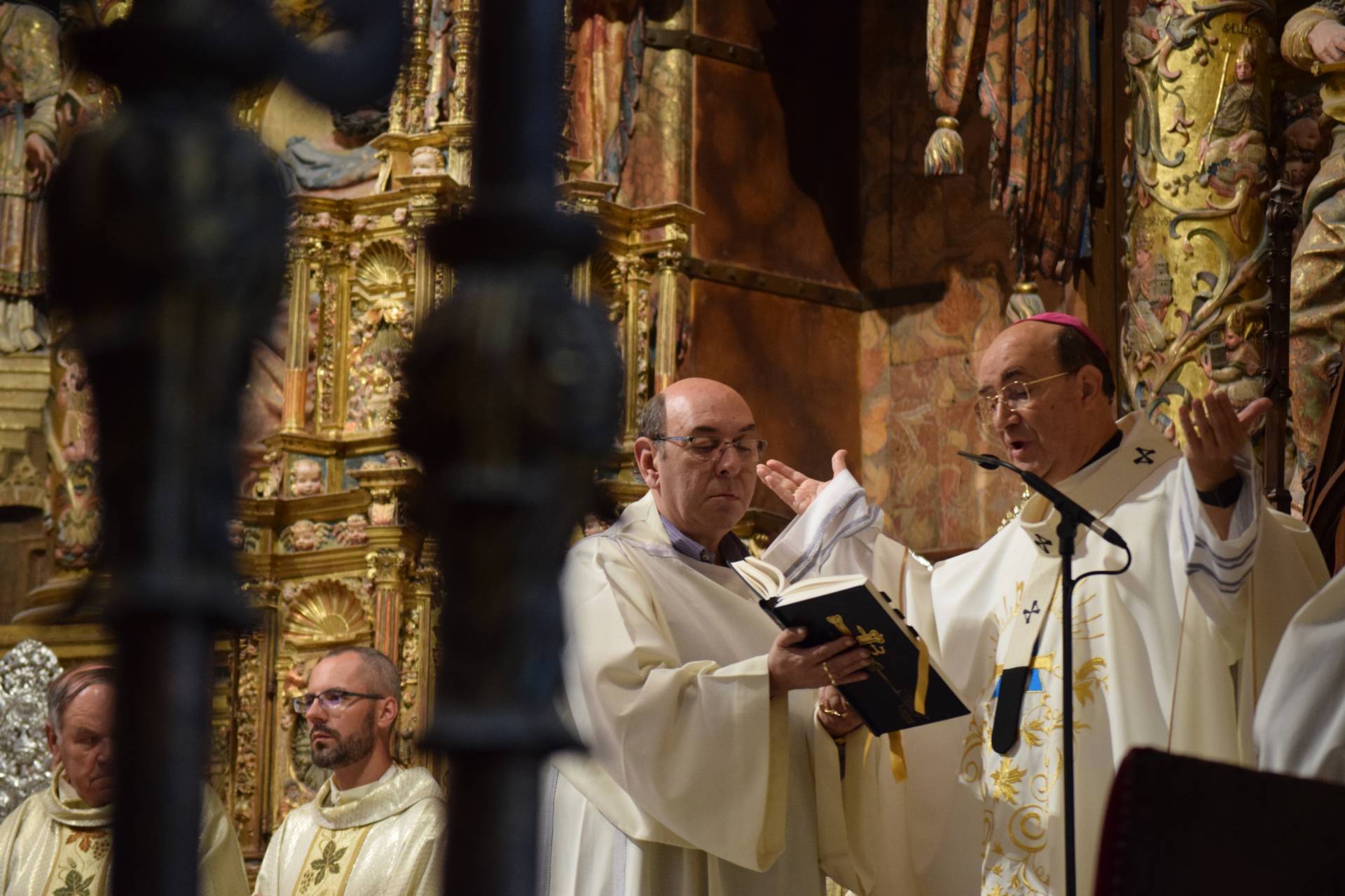 Burgos pide a Santa María la Mayor una sociedad «más justa, más acogedora y humana» 5 voto ciudad santa maria la mayor_6