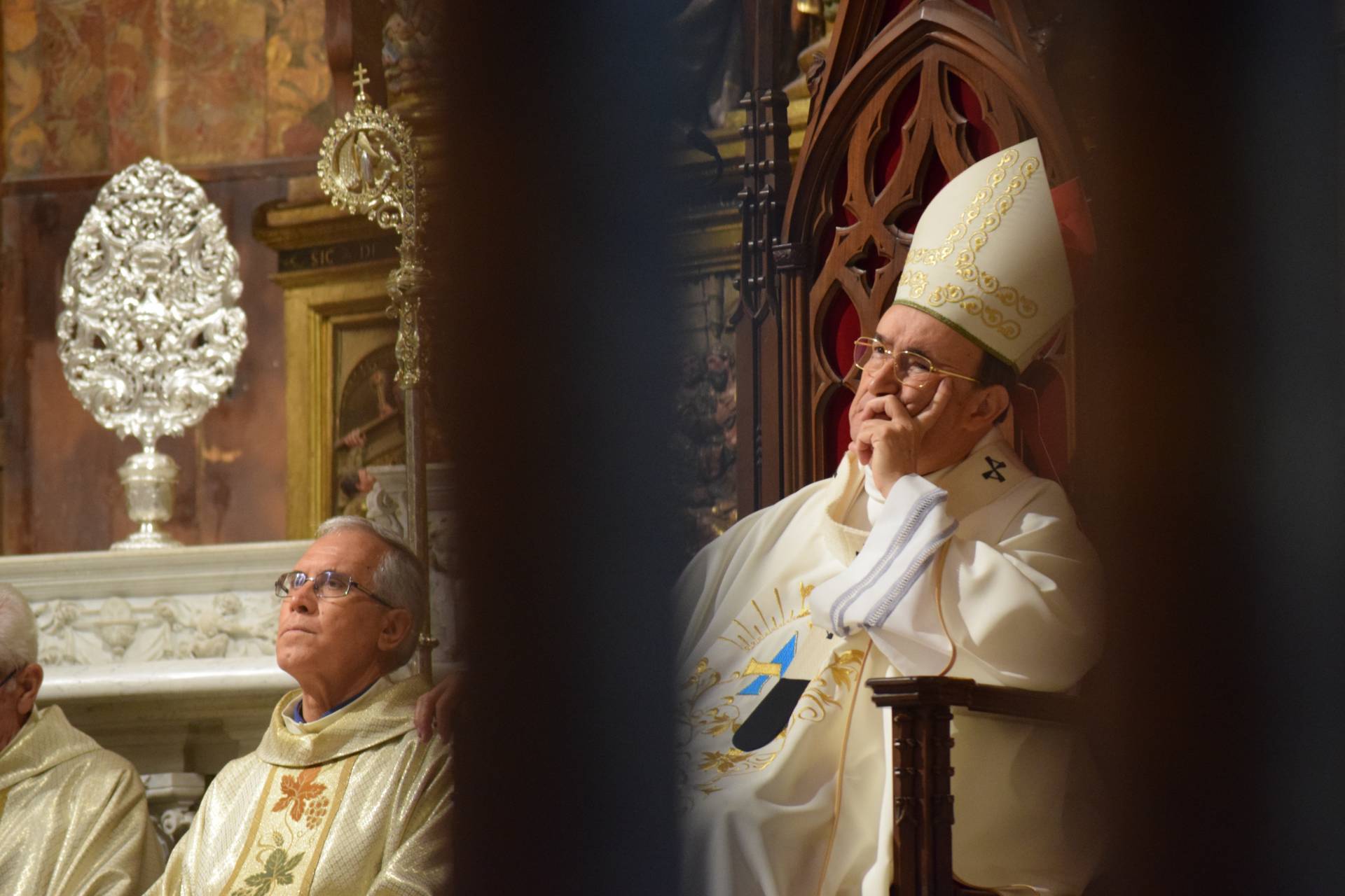 Burgos pide a Santa María la Mayor una sociedad «más justa, más acogedora y humana» 6 voto ciudad santa maria la mayor_7