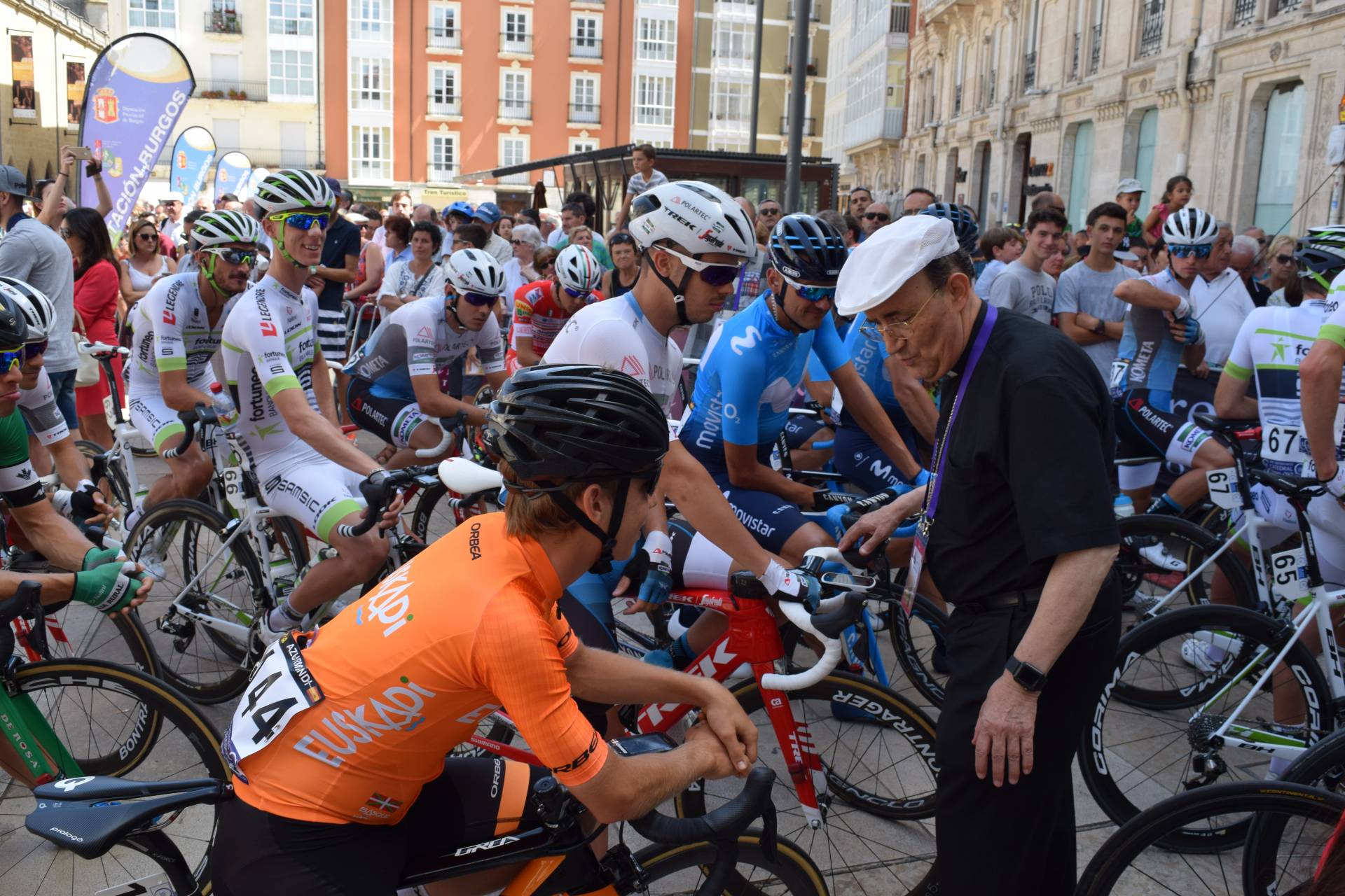 Así ha sido 2018: el resumen del año en la diócesis 8 vuelta ciclista burgos_18