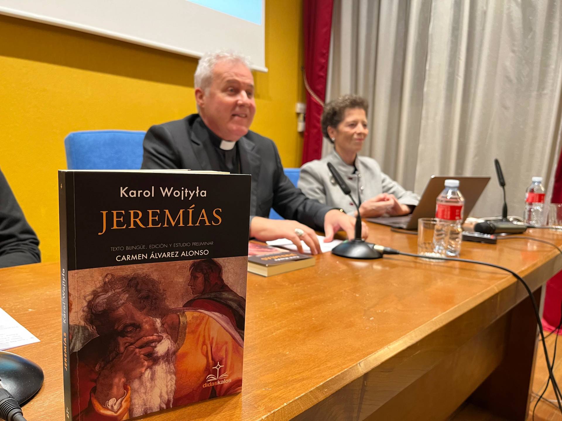 La Facultad de Teología acoge la presentación de 'Jeremías' en un homenaje a san Juan Pablo II 3 La Facultad de Teología acoge la presentación de 'Jeremías' en un homenaje a san Juan Pablo II