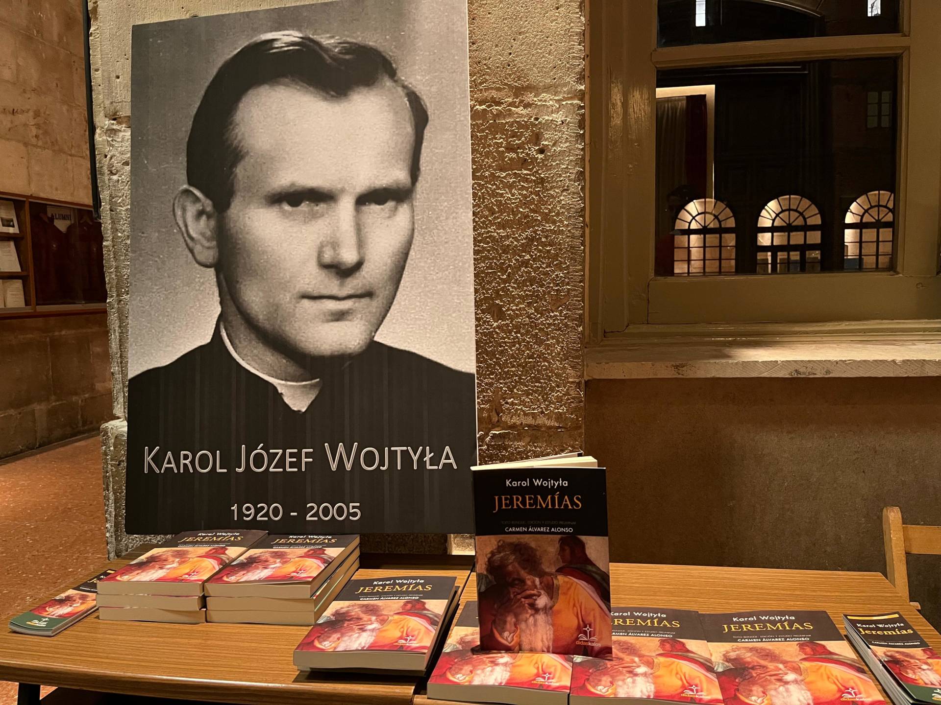 La Facultad de Teología acoge la presentación de 'Jeremías' en un homenaje a san Juan Pablo II 1 La Facultad de Teología acoge la presentación de 'Jeremías' en un homenaje a san Juan Pablo II