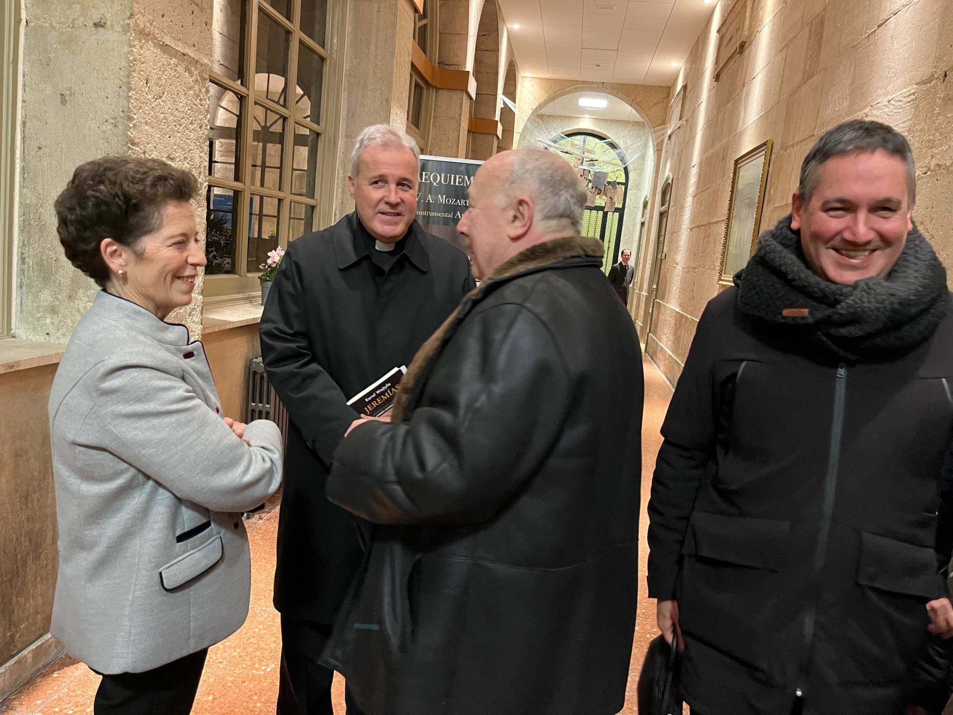 La Facultad de Teología acoge la presentación de 'Jeremías' en un homenaje a san Juan Pablo II 6 La Facultad de Teología acoge la presentación de 'Jeremías' en un homenaje a san Juan Pablo II