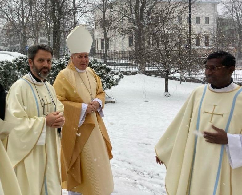 Mons. Iceta participa en la ordenación del nuevo obispo de Helsinki 8 Mons. Iceta participa en la ordenacion del nuevo obispo de Helsinki