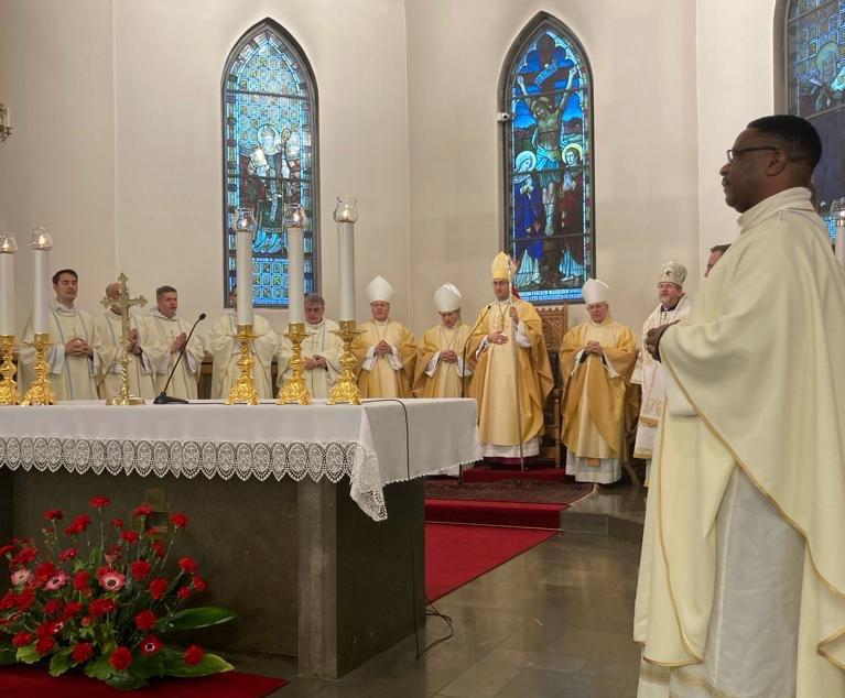 Mons. Iceta participa en la ordenación del nuevo obispo de Helsinki 9 Mons. Iceta participa en la ordenacion del nuevo obispo de Helsinki