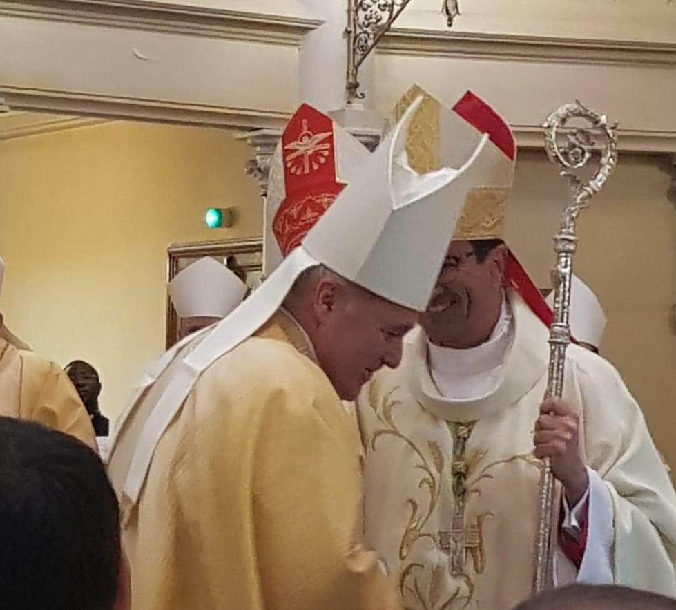 Mons. Iceta participa en la ordenación del nuevo obispo de Helsinki 3 Mons. Iceta participa en la ordenacion del nuevo obispo de Helsinki