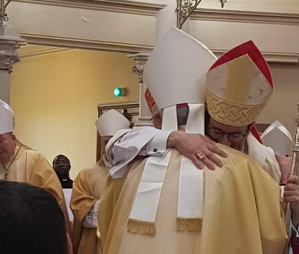 Mons. Iceta participa en la ordenación del nuevo obispo de Helsinki 4 Mons. Iceta participa en la ordenacion del nuevo obispo de Helsinki