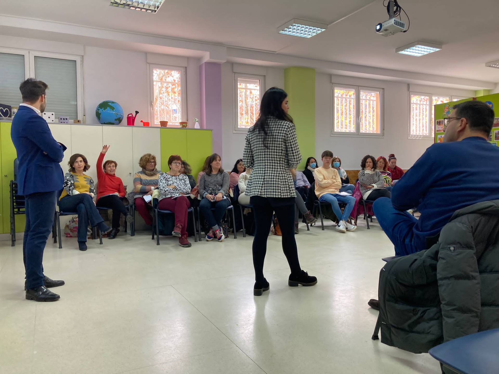 Sesenta catequistas de Gamonal participan en una jornada de formación contra la violencia infantil 3 Sesenta catequistas de Gamonal participan en una jornada de formación contra la violencia infantil
