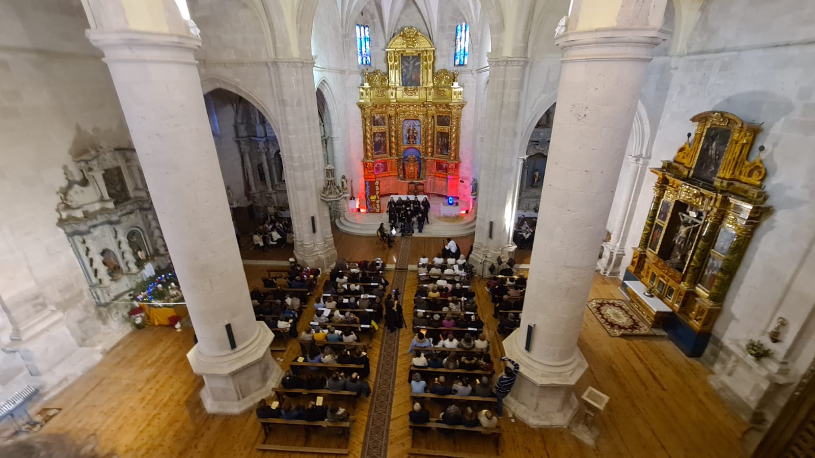 La Navidad y la música reúnen a los pueblos de la Ribera del Duero 6 La Navidad y la música reúnen a los pueblos de la Ribera del Duero