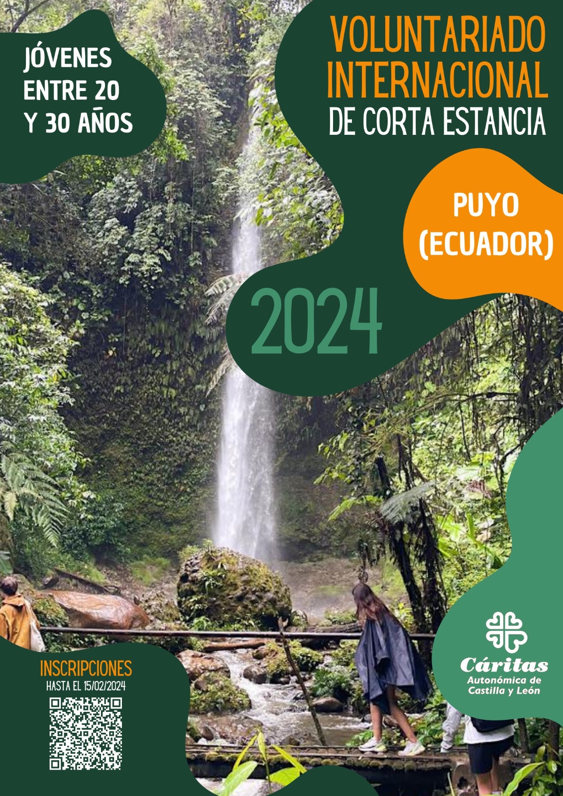 Cáritas Castilla y León ofrece un «verano solidario» a los jóvenes 2 Cáritas Castilla y León ofrece un «verano solidario» a los jóvenes