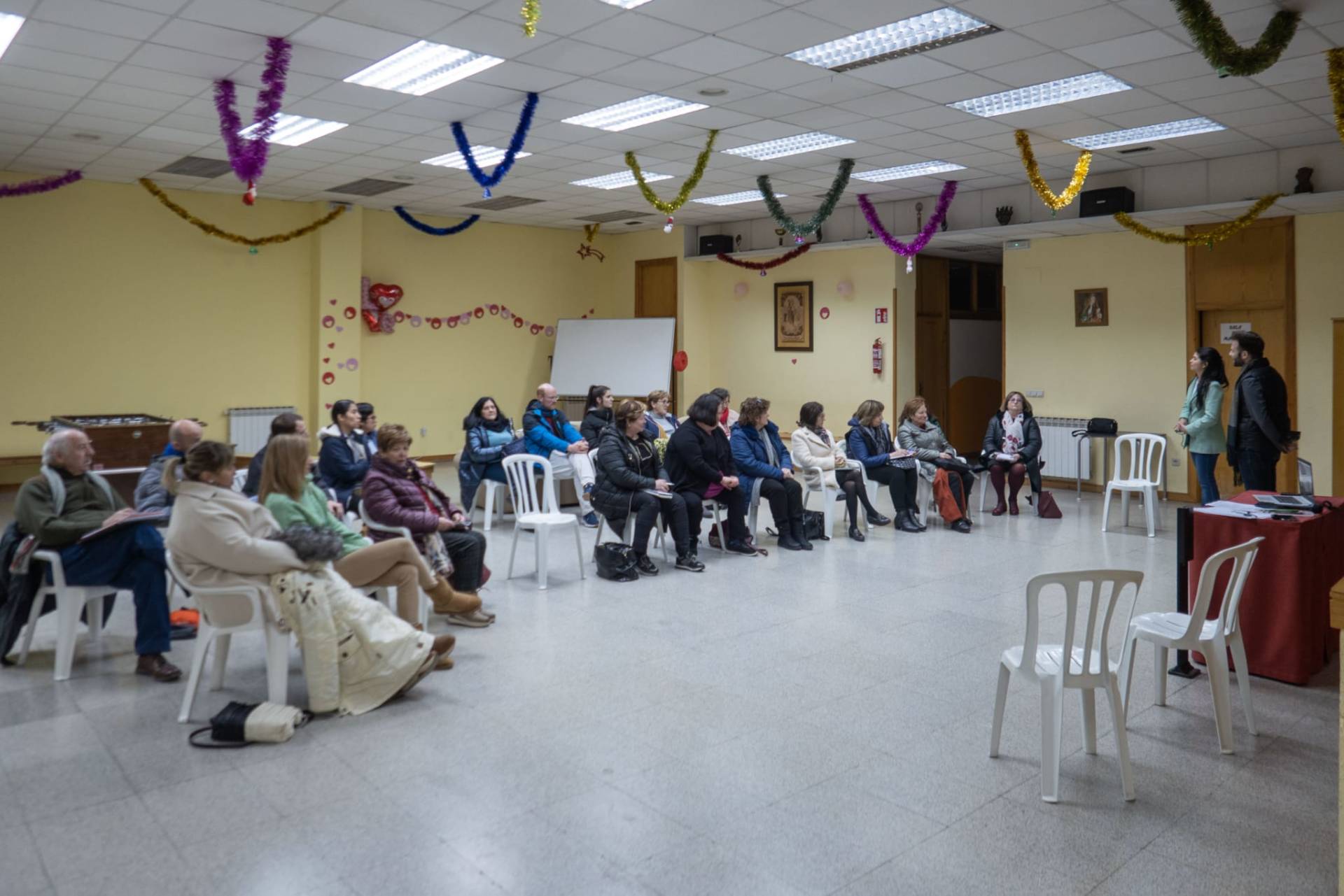 La Oficina de Protección de Menores ofrece tres cursos para catequistas en el primer trimestre 1 Los catequistas del arciprestazgo de Miranda se forman en protección de menores