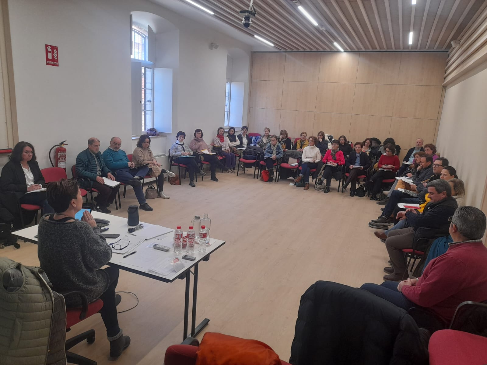 La aceptación incondicional centra el primer curso específico de la Escuela de la Escucha 2 La aceptación incondicional centra el primer curso específico de la Escuela de la Escucha