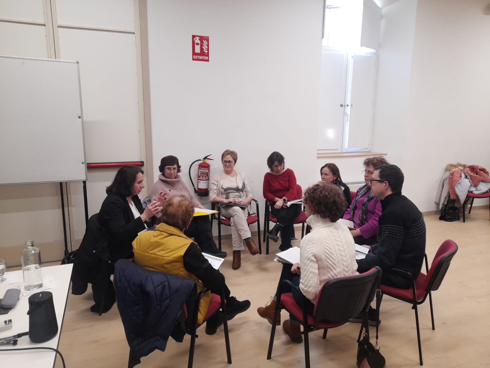La aceptación incondicional centra el primer curso específico de la Escuela de la Escucha 4 La aceptación incondicional centra el primer curso específico de la Escuela de la Escucha