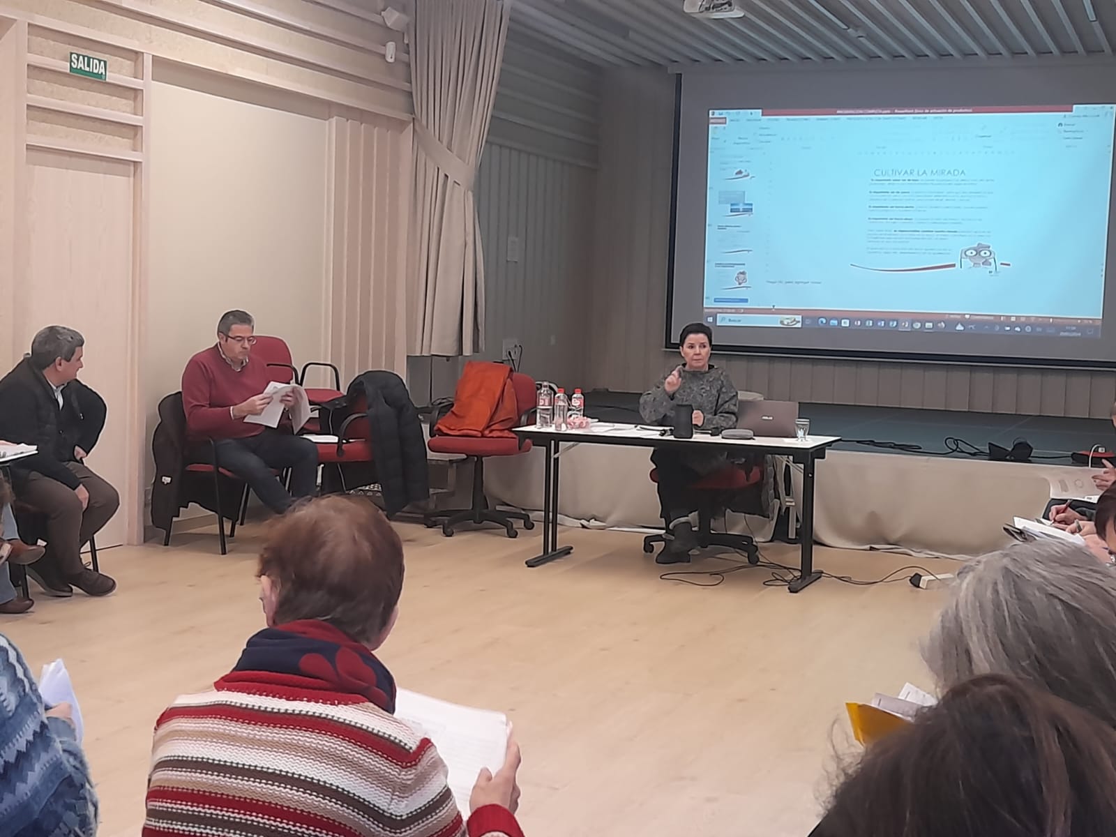 La aceptación incondicional centra el primer curso específico de la Escuela de la Escucha 1 La aceptación incondicional centra el primer curso específico de la Escuela de la Escucha