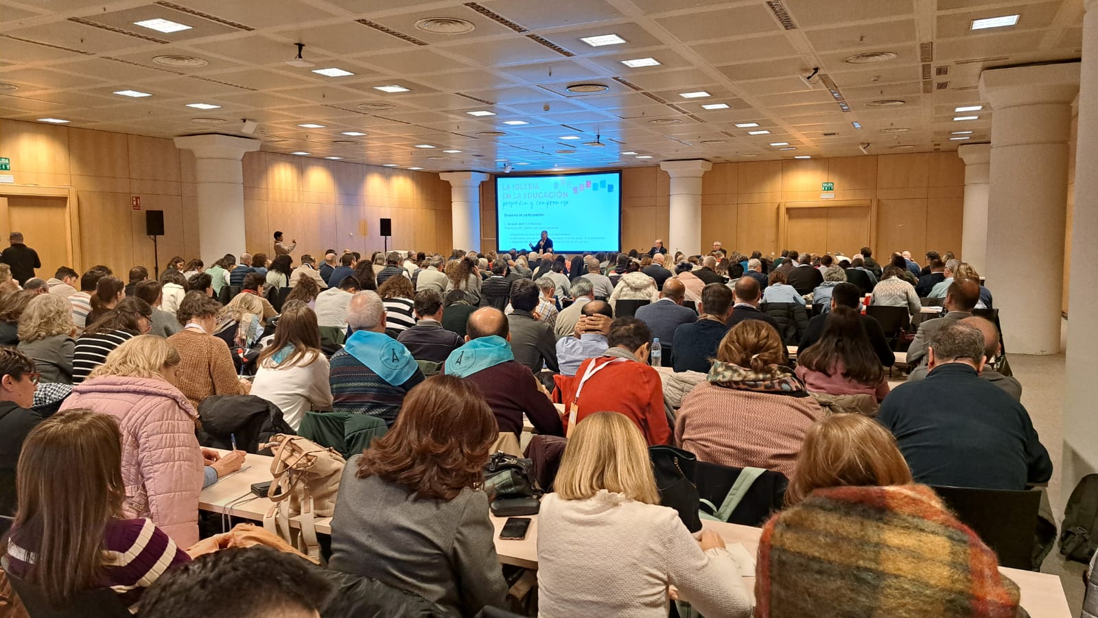 La archidiócesis de Burgos participa en el congreso 'La Iglesia en la Educación' 10 La archidiócesis de Burgos participa en el congreso 'La Iglesia en la Educación'