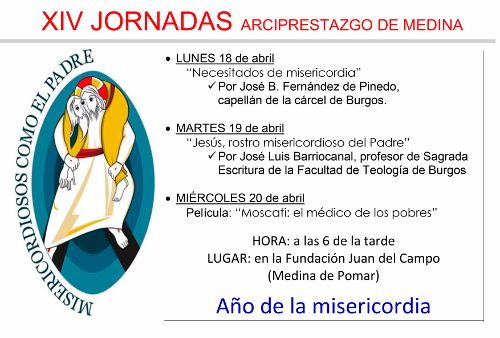Medina de Pomar celebra sus XIV Jornadas 1 XIV JORNADAS medina