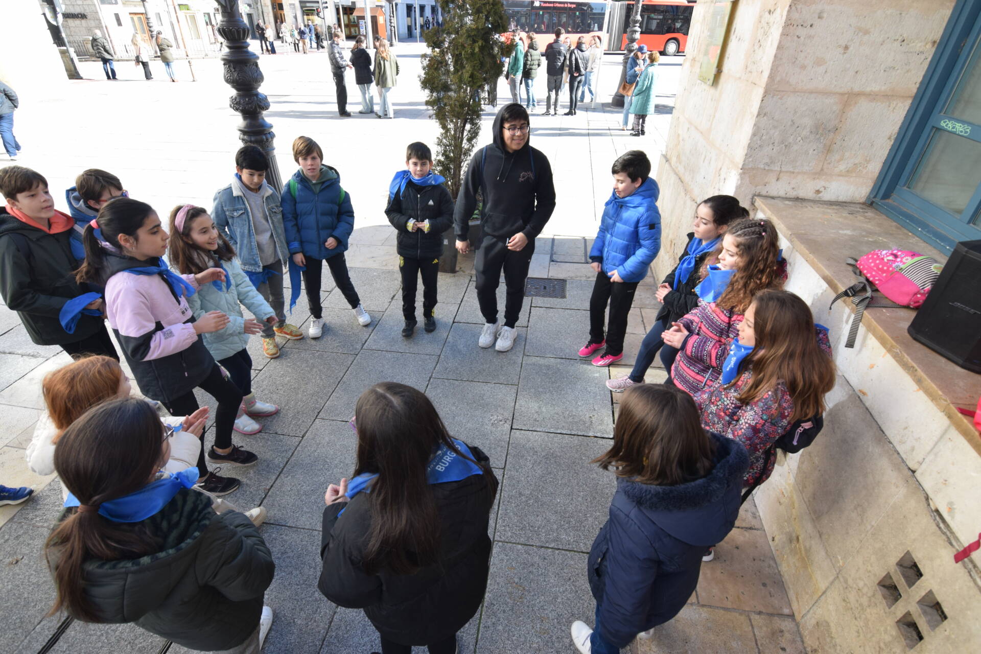 El encuentro «VEM» se enriquece con una gran yincana por la ciudad 10 yincana encuentro vem