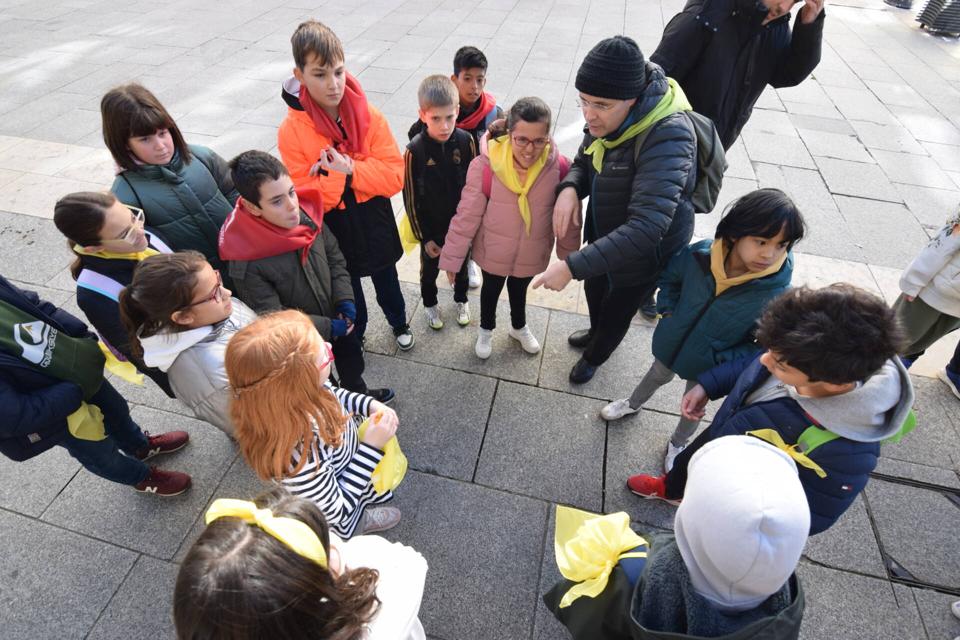 El encuentro «VEM» se enriquece con una gran yincana por la ciudad 11 yincana encuentro vem