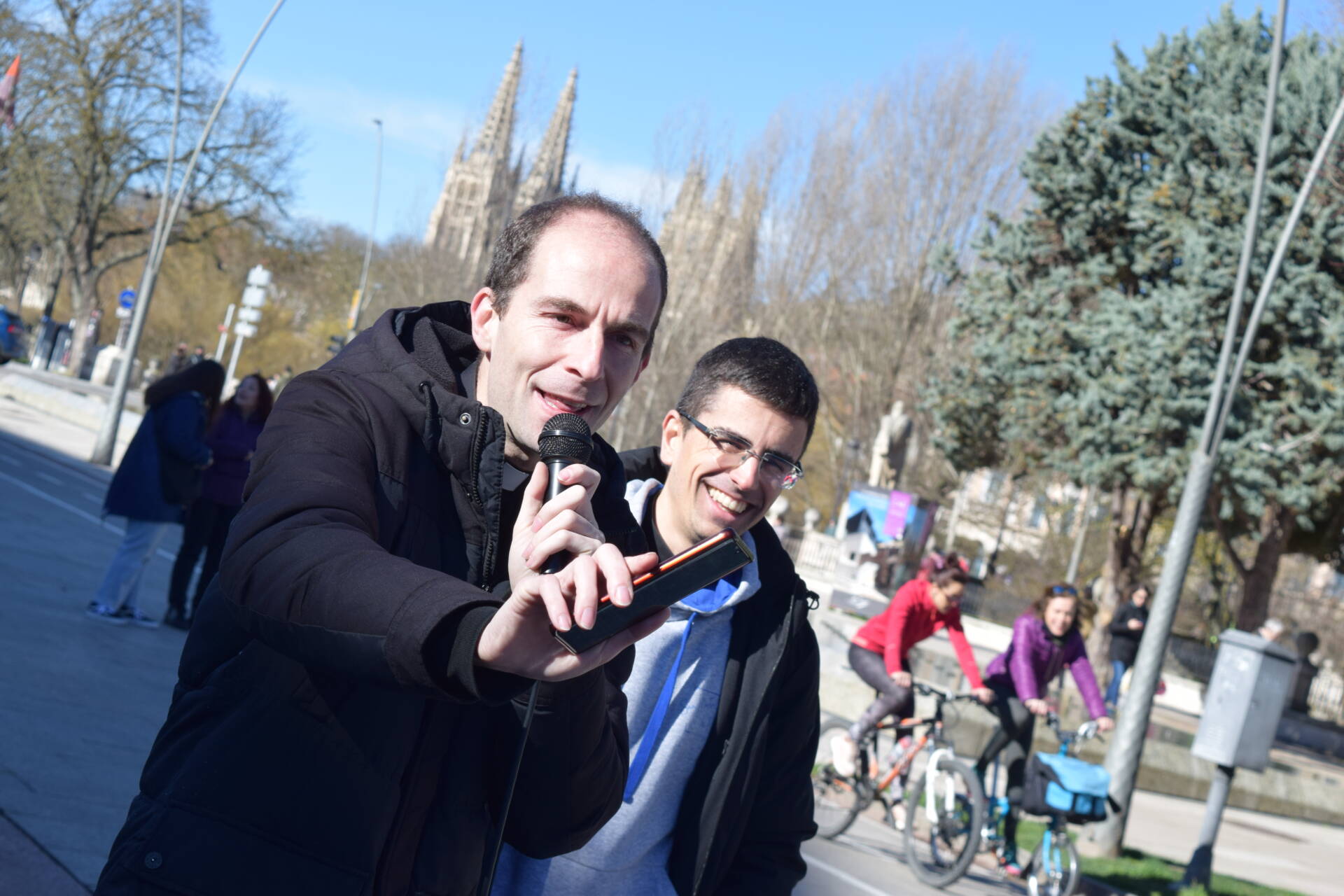 El encuentro «VEM» se enriquece con una gran yincana por la ciudad 4 yincana encuentro vem