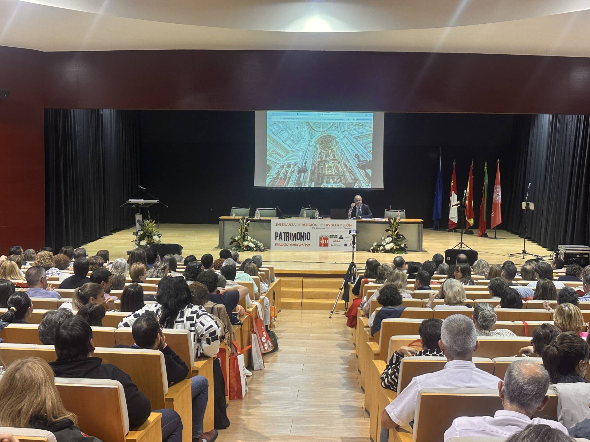 «Vocación» y «compromiso», ejes del VII Congreso Regional de Profesores de Religión 5 zamora-congreso-regional-profesores-religión_00003